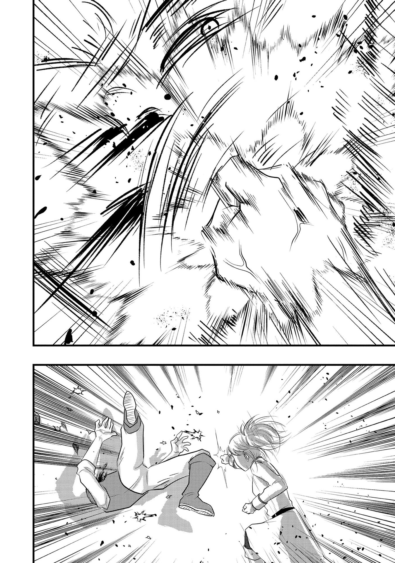 Raitei No Eiyu to Seioji Boryaku Niyori Tsuiho Sareta Kuchibetana Kaminari Ha, Kazoku Omoi De Bukiyona Oji Wo Kage Kara Tasukeru Chap 7 - Pic 4