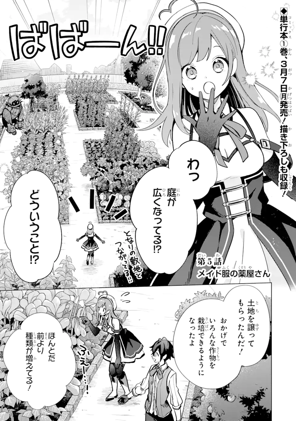 SAIBAI CHEAT DE SAIKYOU SAIEN - E, TADA NO KATEI SAIENDESU KEDO? Chap 5.1 - Pic 1