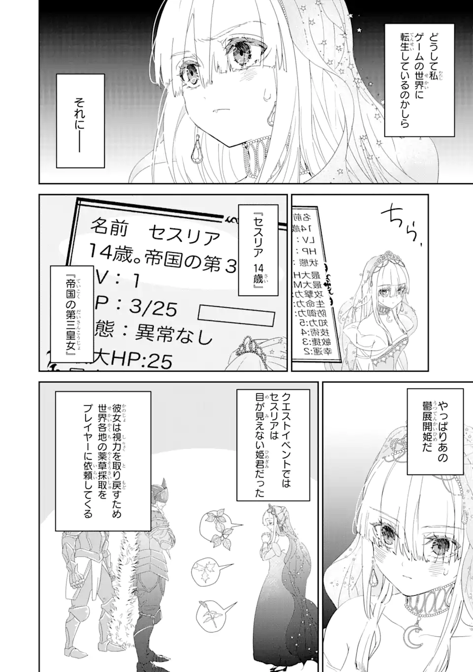 ZAKO HIME-SAMA WA IKINOBITAI! Chapter 0.1 - Page 20