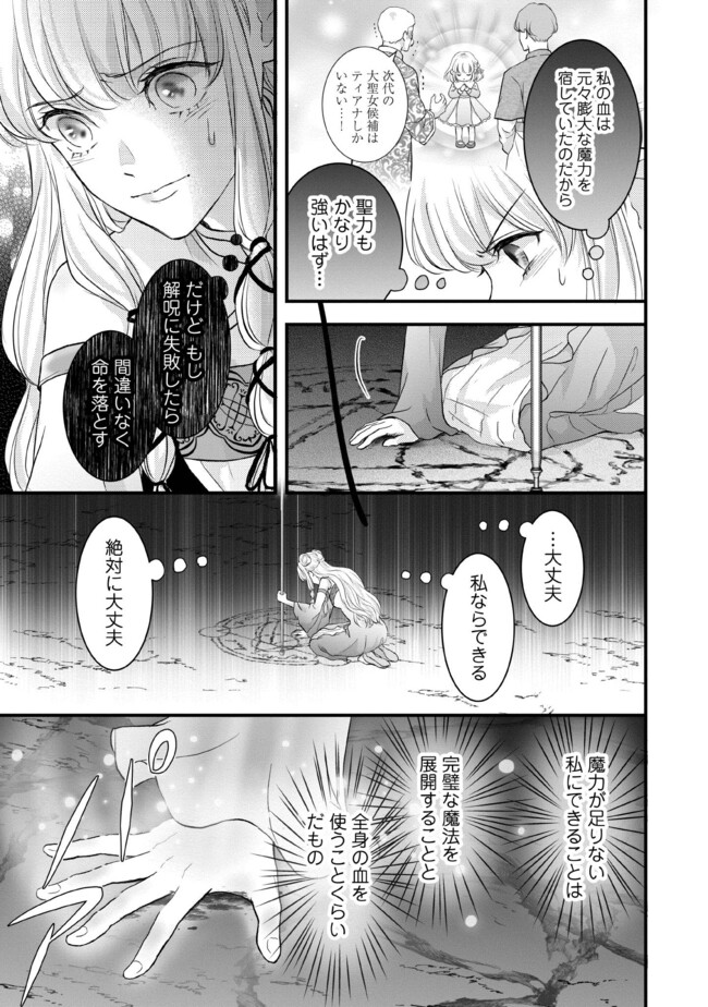 KARAPPO SEIJO TO SHITE SUTERARETA HAZU GA, TOTSUGI-SAKI NO KOUTEI HEIKA NI DEKIAISARETEIMASU Chapter 12.1 page 3 - nihonkuni.com