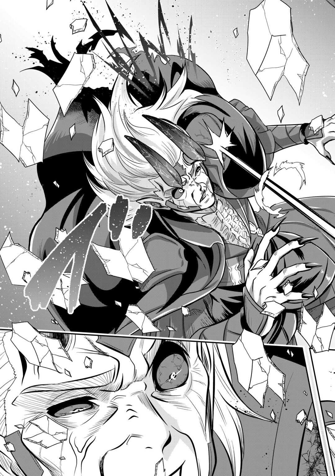 【SOUZOU MAHOU】WO OBOETE, BANNOU DE SAIKYOU NI NARIMASHITA. CLASS KARA TSUIHOU SHITA YATSURA WA, SOKORA HEN NO KUSA DEMO KUTTERO! Chap 16 - Pic 25