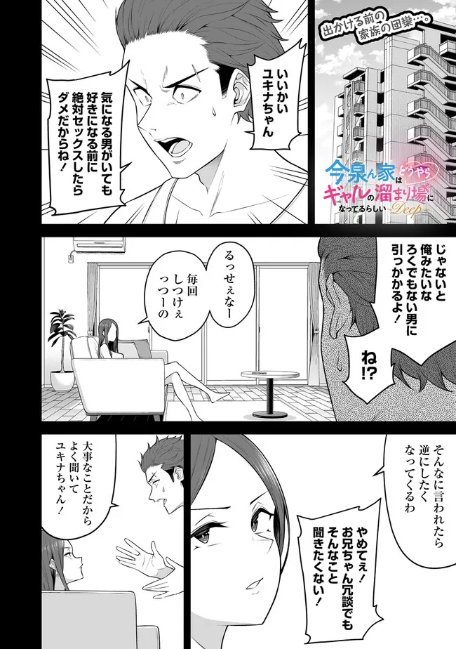 Read IMAIZUMIN-CHI WA DOUYARA GAL NO TAMARIBA NI NATTERU RASHII Chapter 3.1 [High Quality / Full] - Page 1 - nicomanga.net