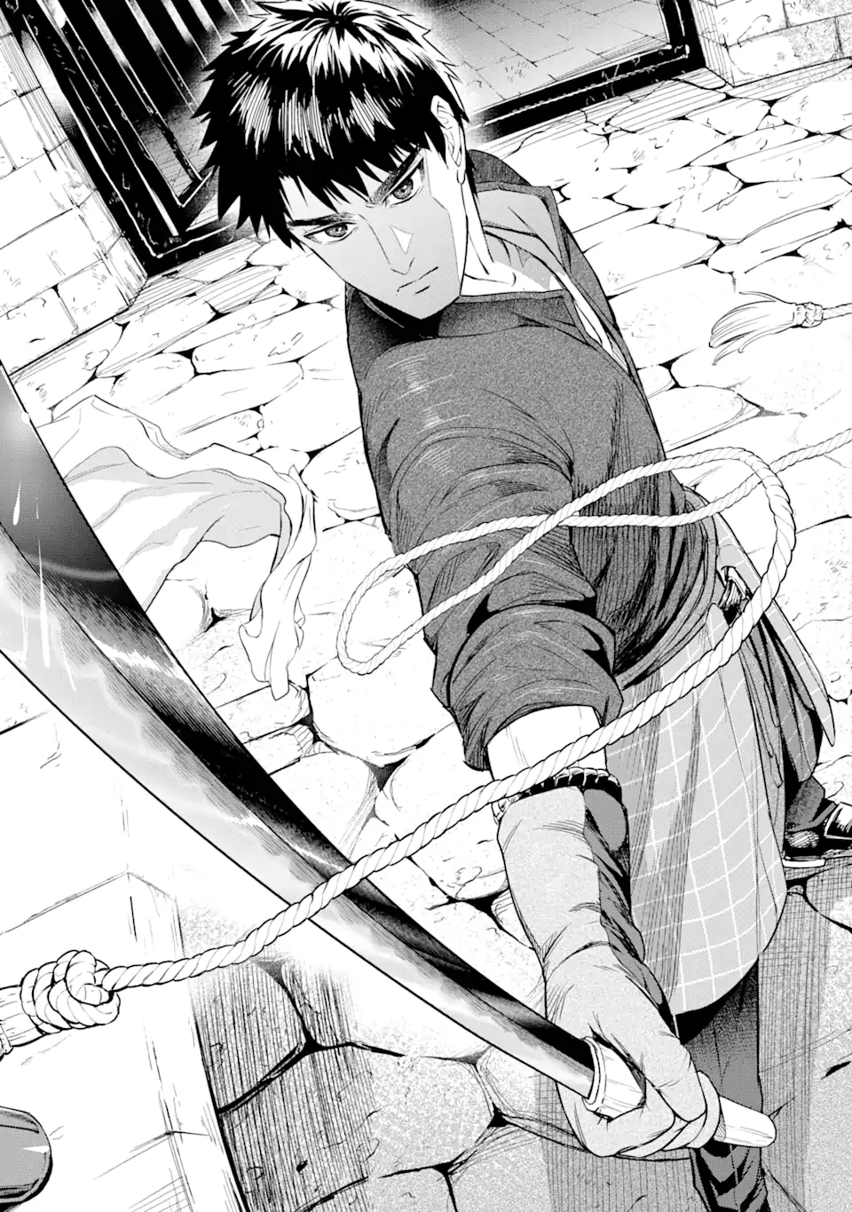 ISEKAI TŌSHŌ NO MAKEN SEISAKU GURASHI Chapter 1.5 - Page 3