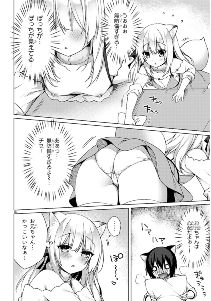 BOKU NO RISOU NO ISEKAI SEIKATSU - TENSEI SHITARA KEMOMIMI MUSUME DARAKE NO SEKAI DE HAREM NI Chapter 3.2 page 2 - nihonkuni.com