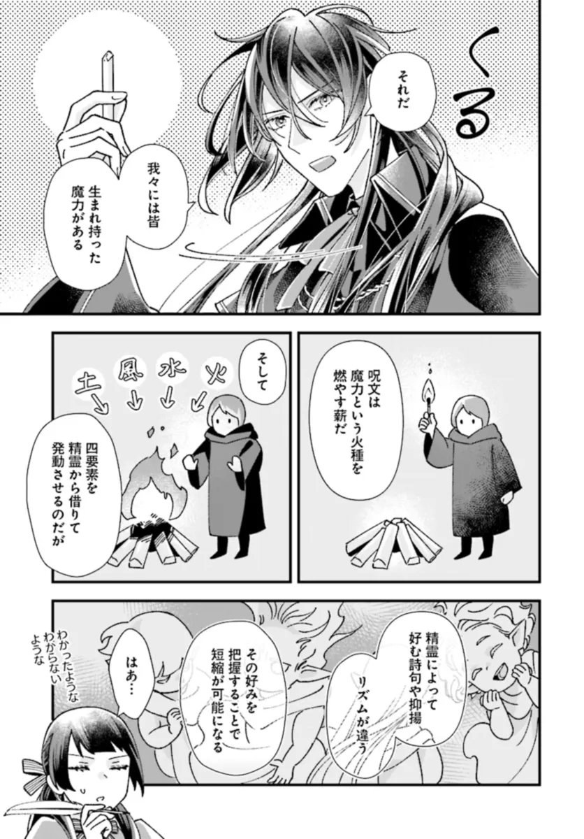 Read ISEKAI TENI SHITAKEDO, OURITSU GAKUIN DE JIMUIN YATTEMASU Chapter 5.1 [High Quality / Full] - Page 15 - nicomanga.net