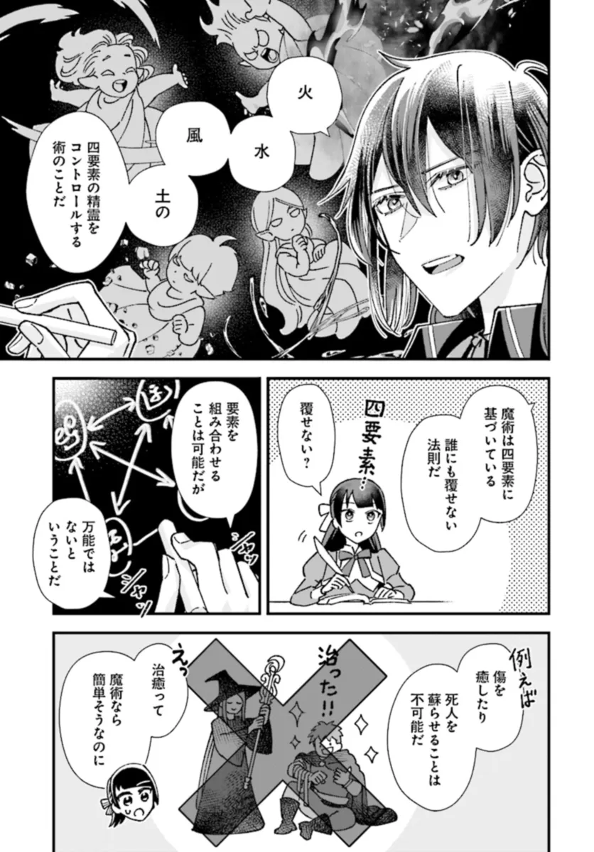 Read ISEKAI TENI SHITAKEDO, OURITSU GAKUIN DE JIMUIN YATTEMASU Chapter 5.1 [High Quality / Full] - Page 5 - nicomanga.net