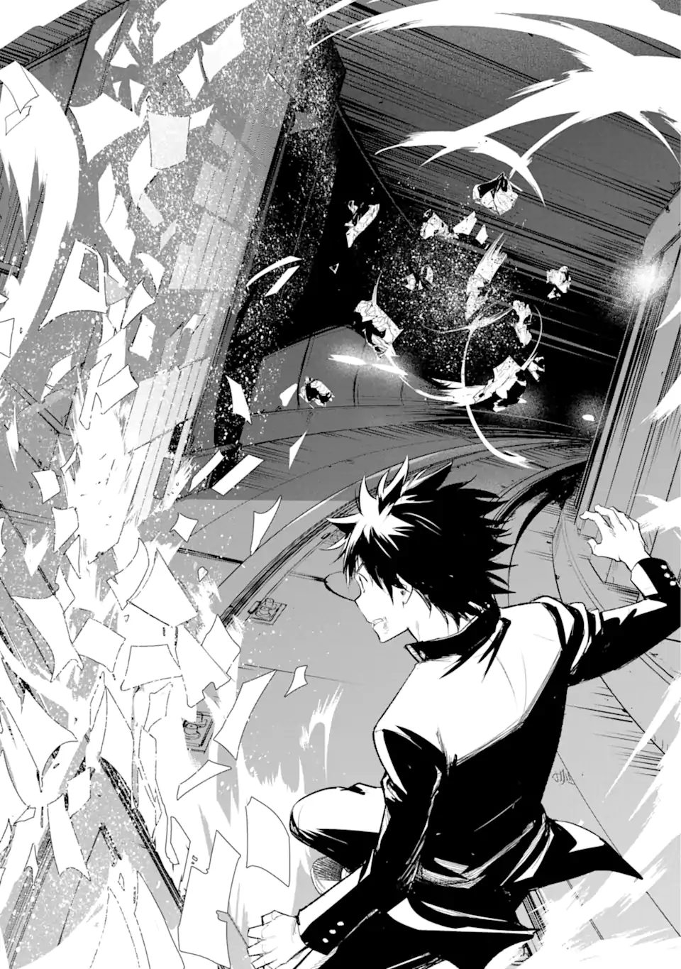 TOARU MAJUTSU NO KINSHO MOKUROKU - RAW Chapter 184 page 22 - nihonkuni.com