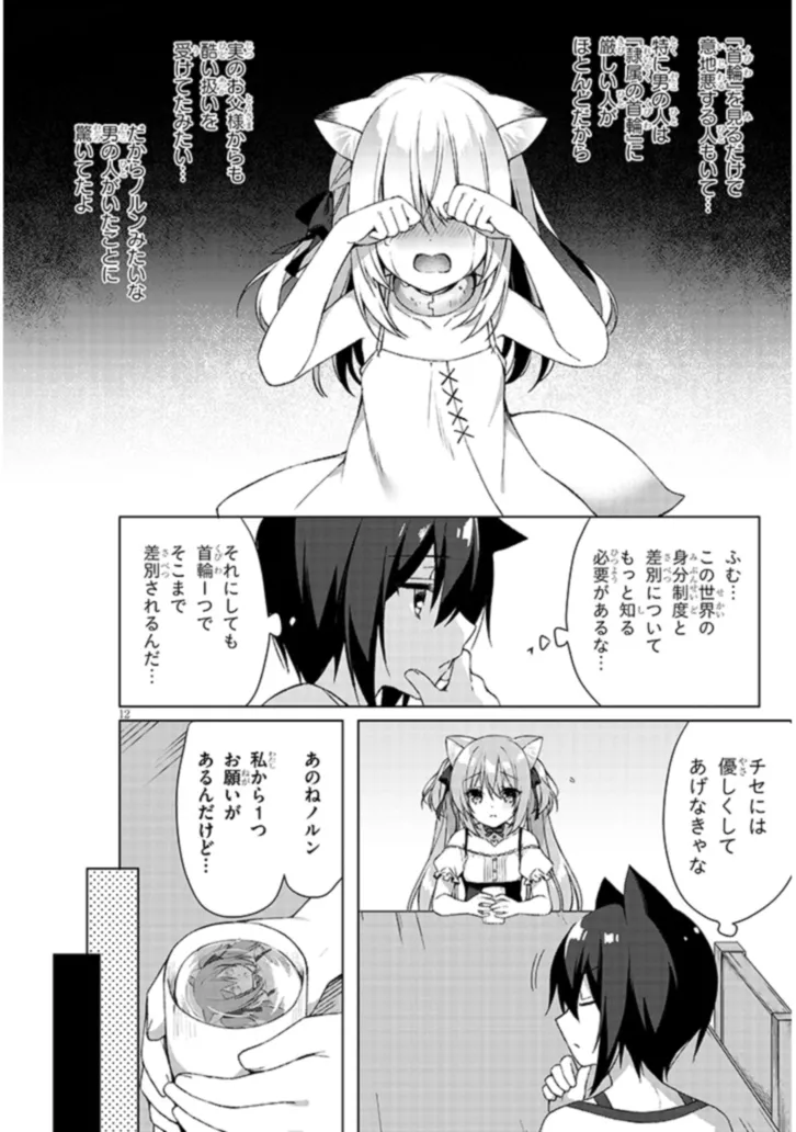 BOKU NO RISOU NO ISEKAI SEIKATSU - TENSEI SHITARA KEMOMIMI MUSUME DARAKE NO SEKAI DE HAREM NI Chapter 3.1 page 12 - nihonkuni.com