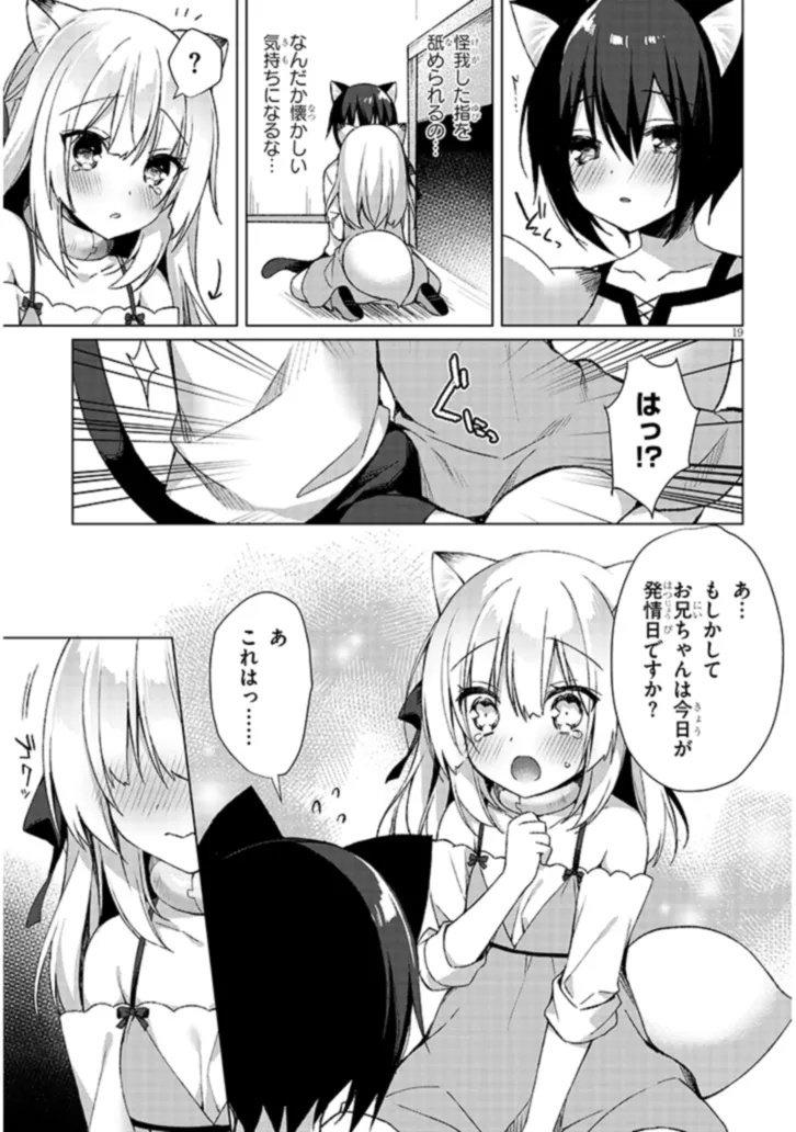 BOKU NO RISOU NO ISEKAI SEIKATSU - TENSEI SHITARA KEMOMIMI MUSUME DARAKE NO SEKAI DE HAREM NI Chapter 3.2 page 5 - nihonkuni.com