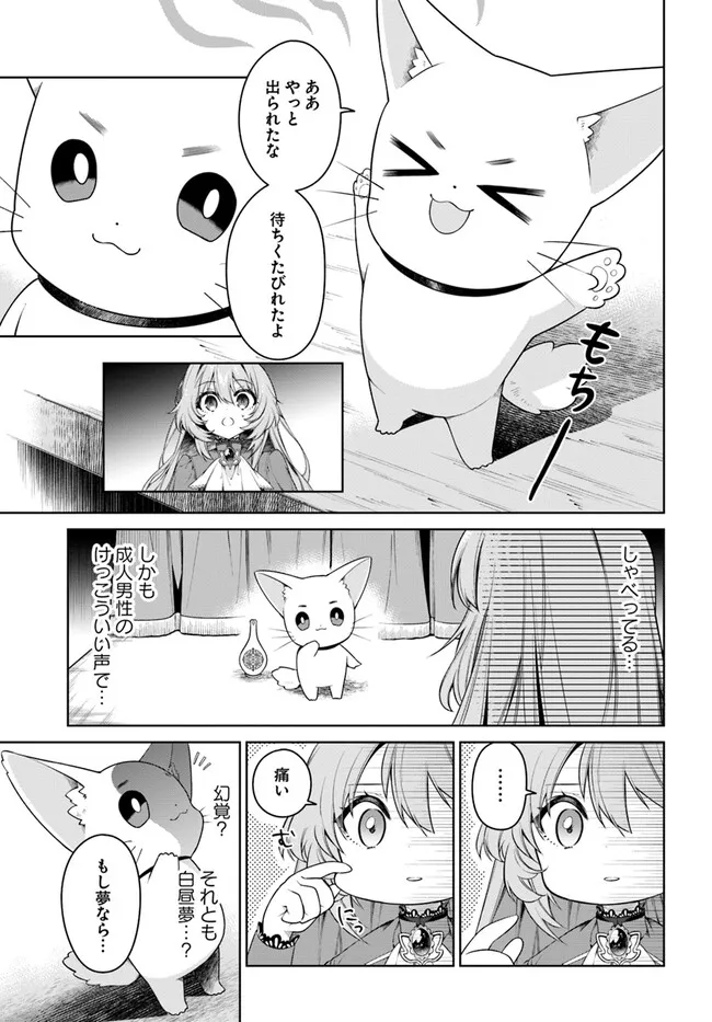 KUSURI DE OSANAKU NATTA OKAGE DE REIKOKU KOUSHAKU-SAMA NI HIROWAREMASHITA - SUTERARE SEIJO WA RENKINJUTSUSHI NI MODORIMASU Chap 7.2 - Pic 5
