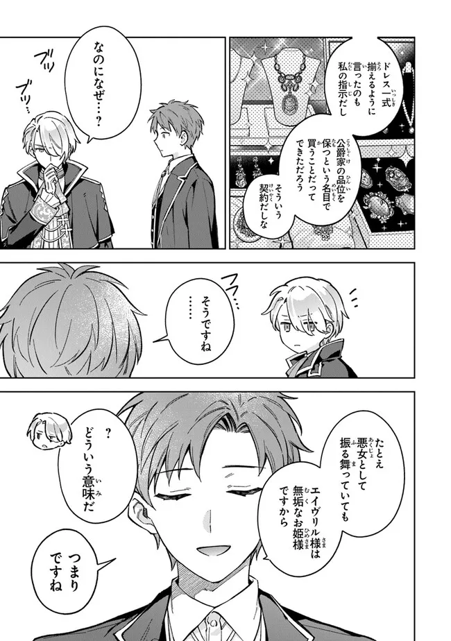 Read MUNOU SAIJO WA AKUJO NI NARITAI Chapter 8 [High Quality / Full] - Page 19 - nicomanga.net