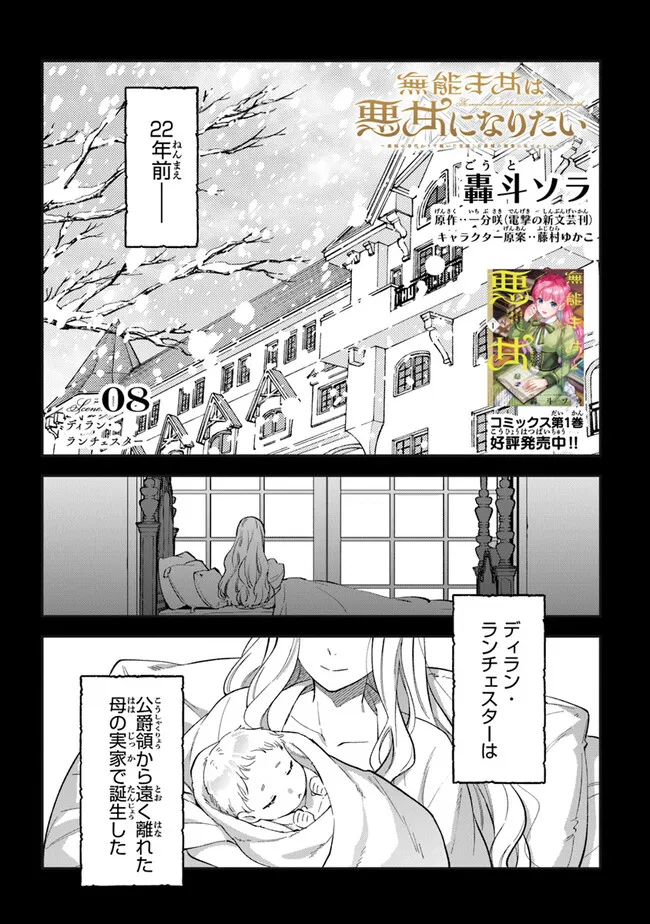 Read MUNOU SAIJO WA AKUJO NI NARITAI Chapter 8 [High Quality / Full] - Page 1 - nicomanga.net