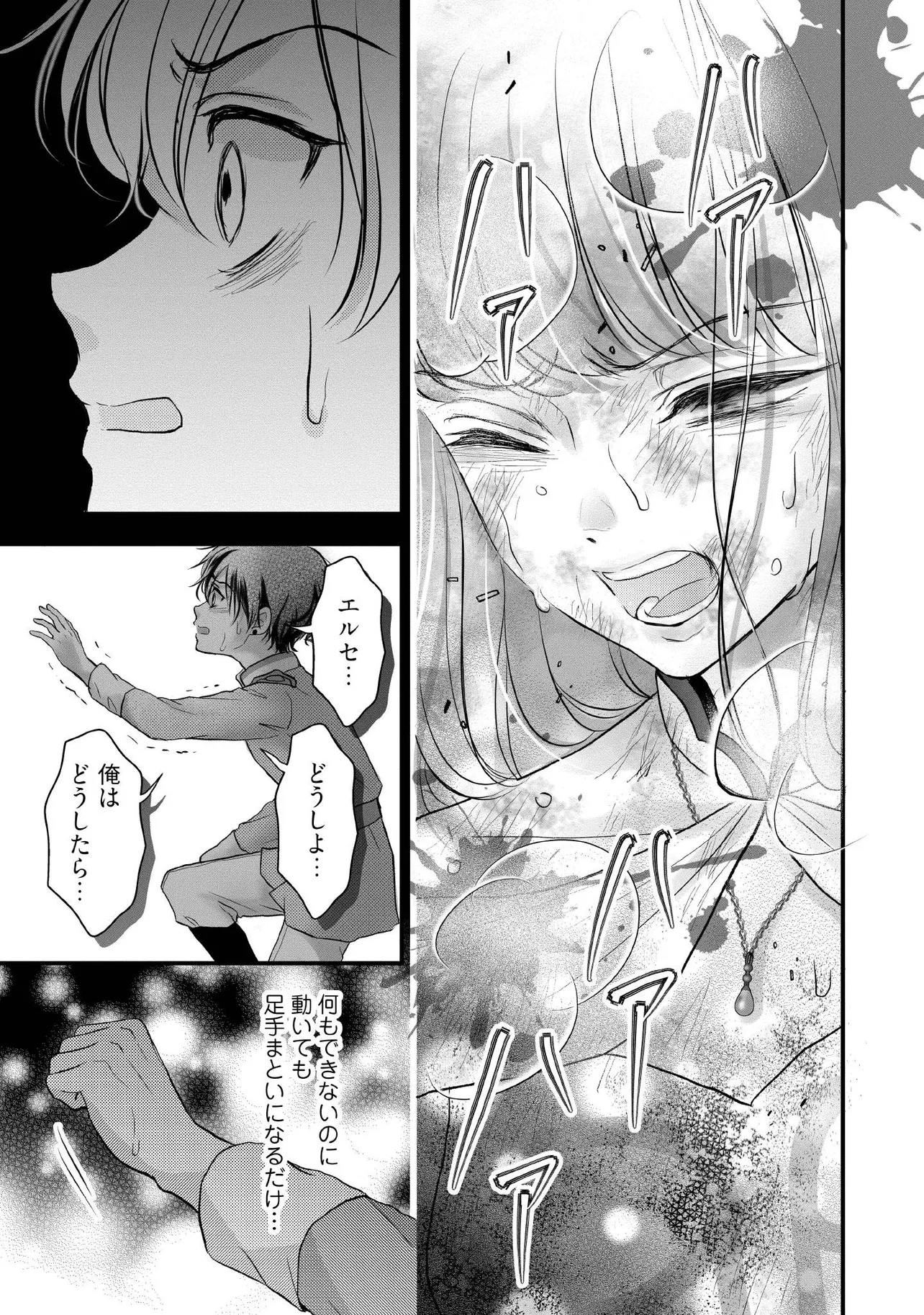 KARAPPO SEIJO TO SHITE SUTERARETA HAZU GA, TOTSUGI-SAKI NO KOUTEI HEIKA NI DEKIAISARETEIMASU Chapter 13.3 page 3 - nihonkuni.com