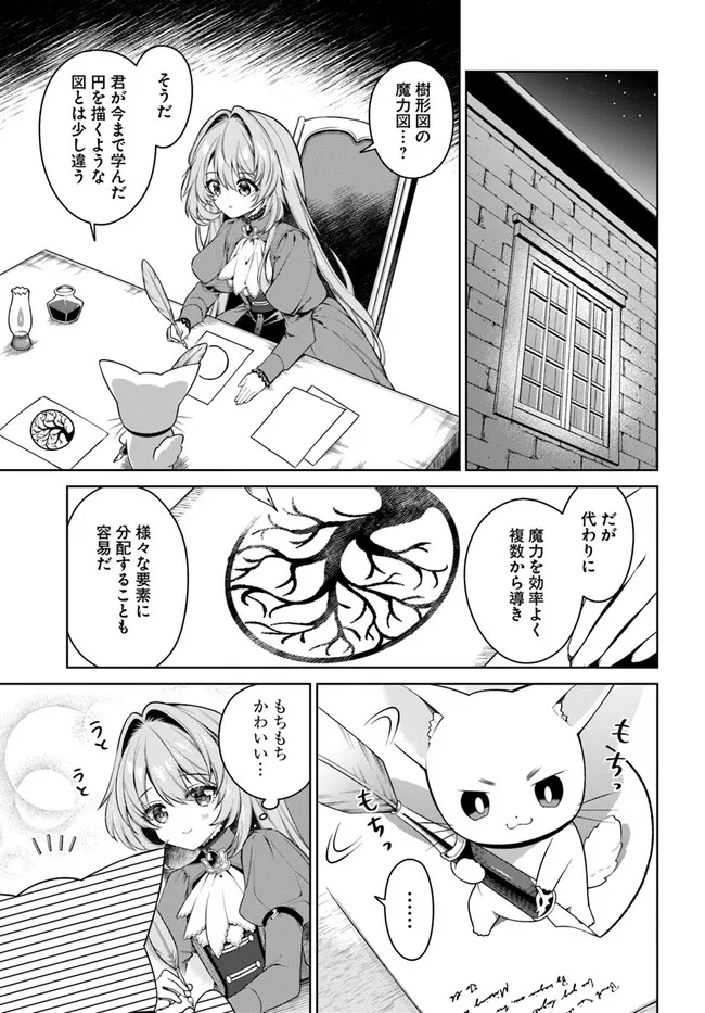 KUSURI DE OSANAKU NATTA OKAGE DE REIKOKU KOUSHAKU-SAMA NI HIROWAREMASHITA - SUTERARE SEIJO WA RENKINJUTSUSHI NI MODORIMASU Chap 7.4 - Pic 5