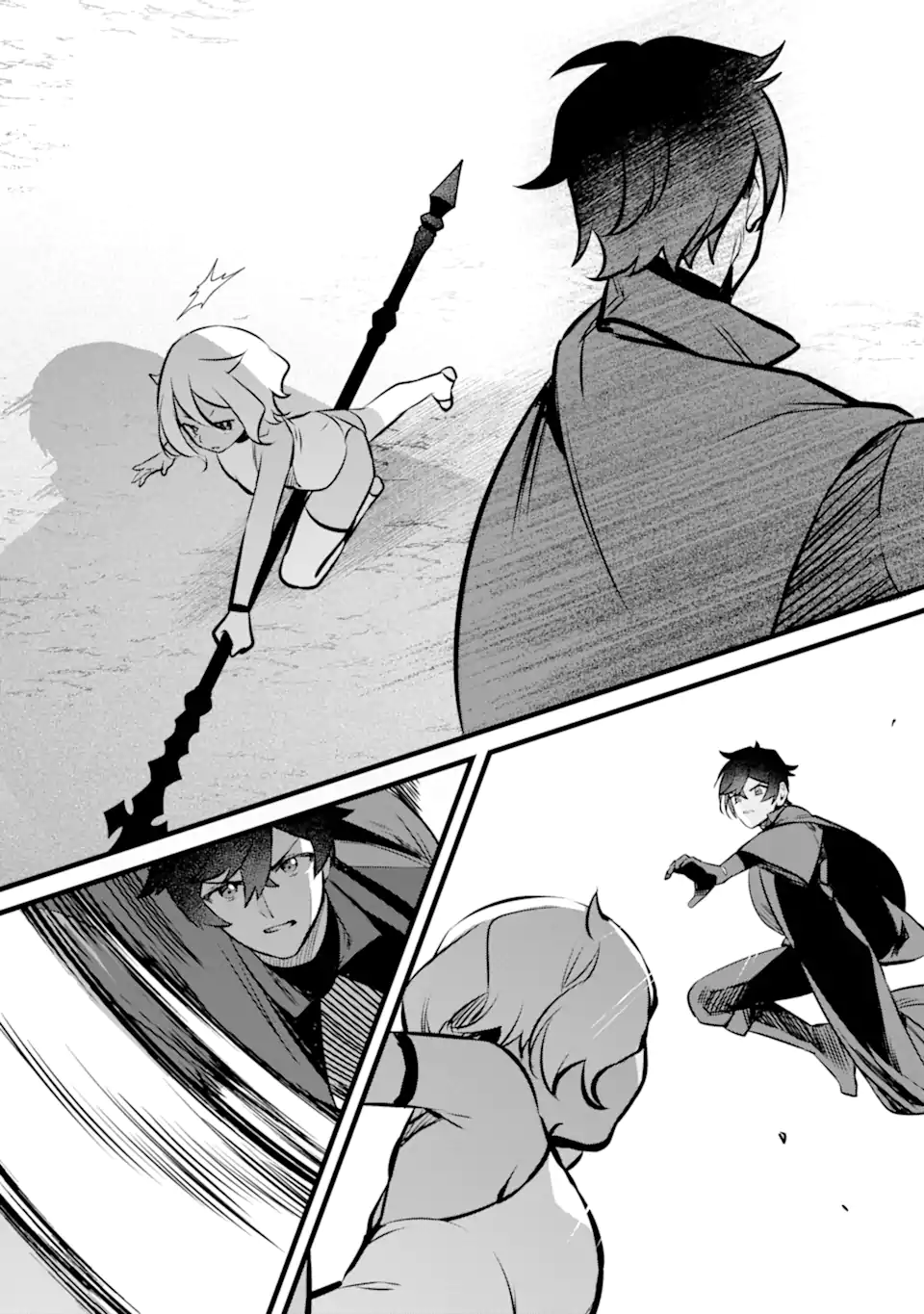 NANKOUFURAKU NO MAOUJOU E YOUKOSO - DEBUFF WA FUYOU TO YUUSHA PARTY O OIDASARETA KURO MADOUSHI, MAOUGUN NO SAIKOU KANBU NI MUKAERARERU Chapter 41.2 page 5 - nihonkuni.com