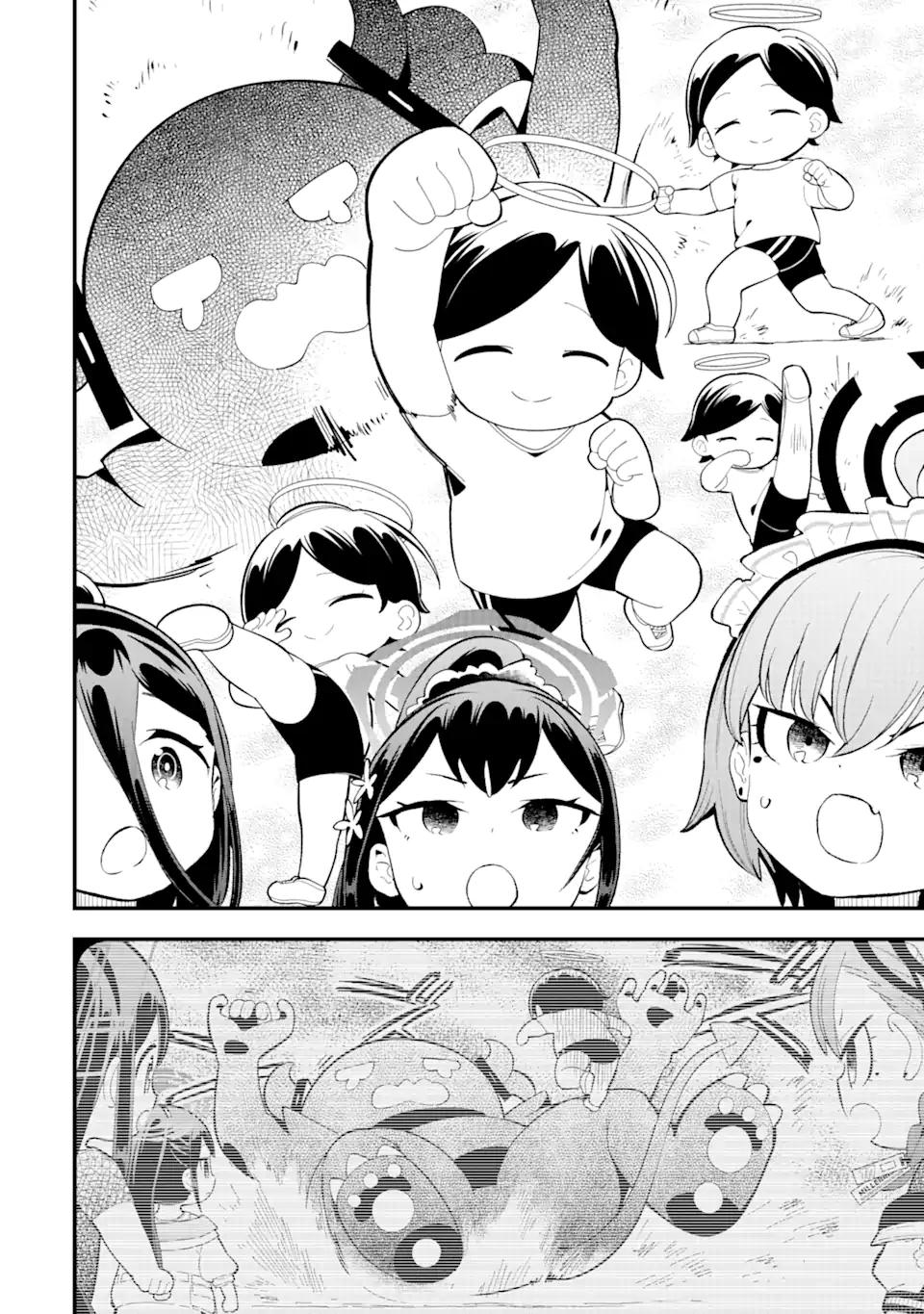 Read BLUE ARCHIVE GAME KAIHATSUBU DAIBOUKEN! Chapter 6 [High Quality / Full] - Page 18 - nicomanga.net