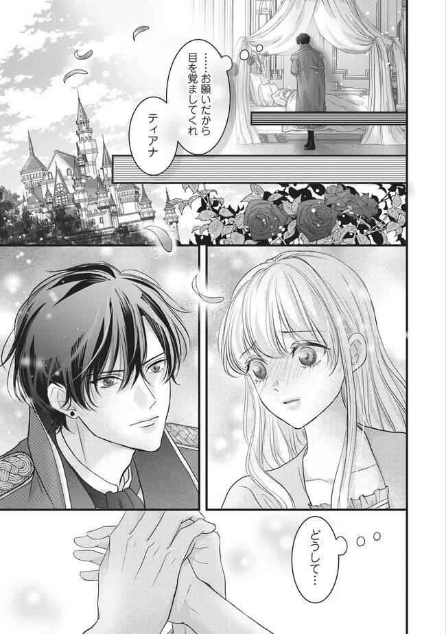KARAPPO SEIJO TO SHITE SUTERARETA HAZU GA, TOTSUGI-SAKI NO KOUTEI HEIKA NI DEKIAISARETEIMASU Chapter 14.1 page 3 - nihonkuni.com