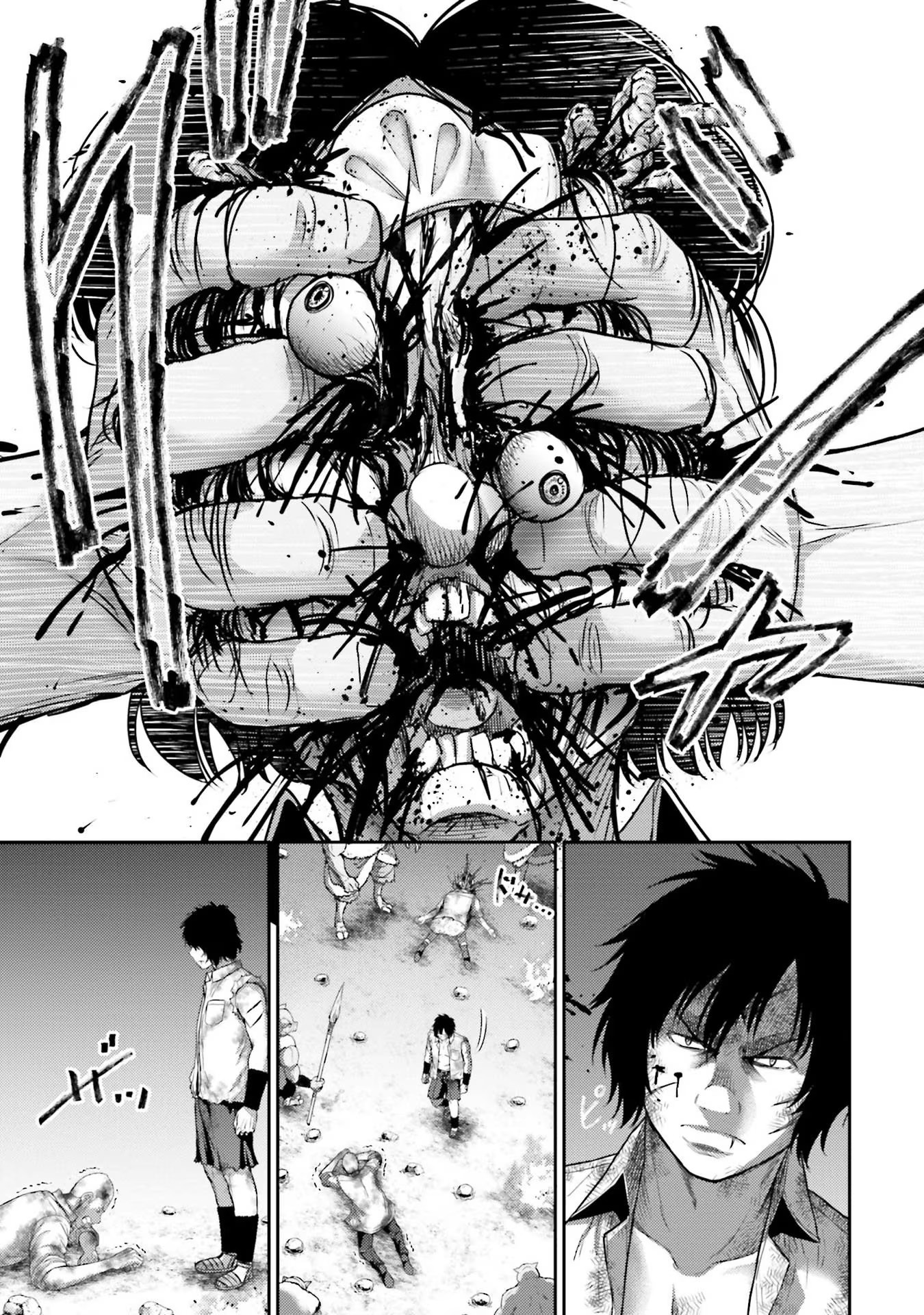 Read BUTA NO FUKUSHUU Chapter 2 [High Quality / Full] - Page 17 - nicomanga.com