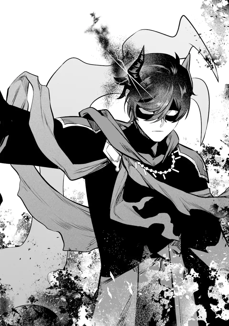 NANKOUFURAKU NO MAOUJOU E YOUKOSO - DEBUFF WA FUYOU TO YUUSHA PARTY O OIDASARETA KURO MADOUSHI, MAOUGUN NO SAIKOU KANBU NI MUKAERARERU Chapter 42.2 page 12 - nihonkuni.com