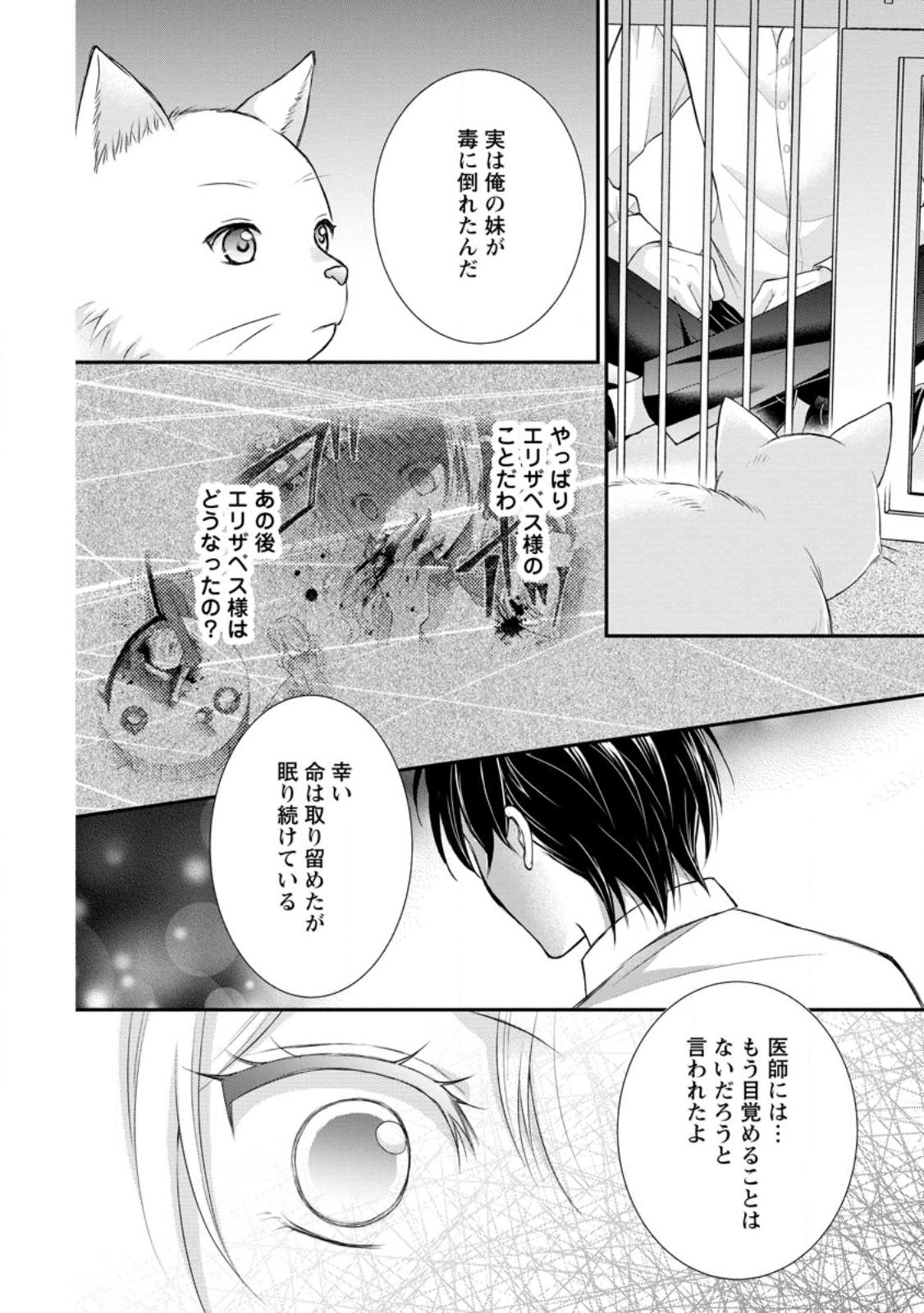Read NOROI DE NEKO NI SARETA AKUNE, O TAISHI NI HIROWARERU Chapter 3.2 [High Quality / Full] - Page 8 - nicomanga.net