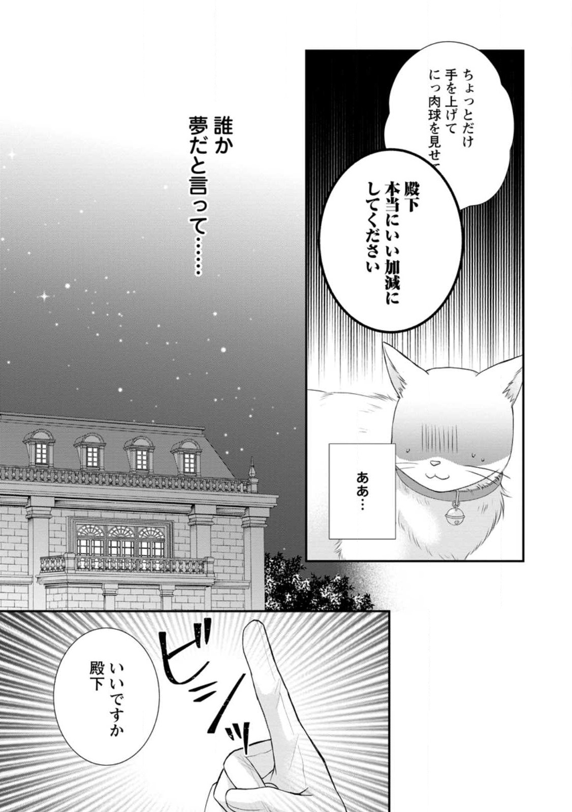 Read NOROI DE NEKO NI SARETA AKUNE, O TAISHI NI HIROWARERU Chapter 3.2 [High Quality / Full] - Page 3 - nicomanga.net