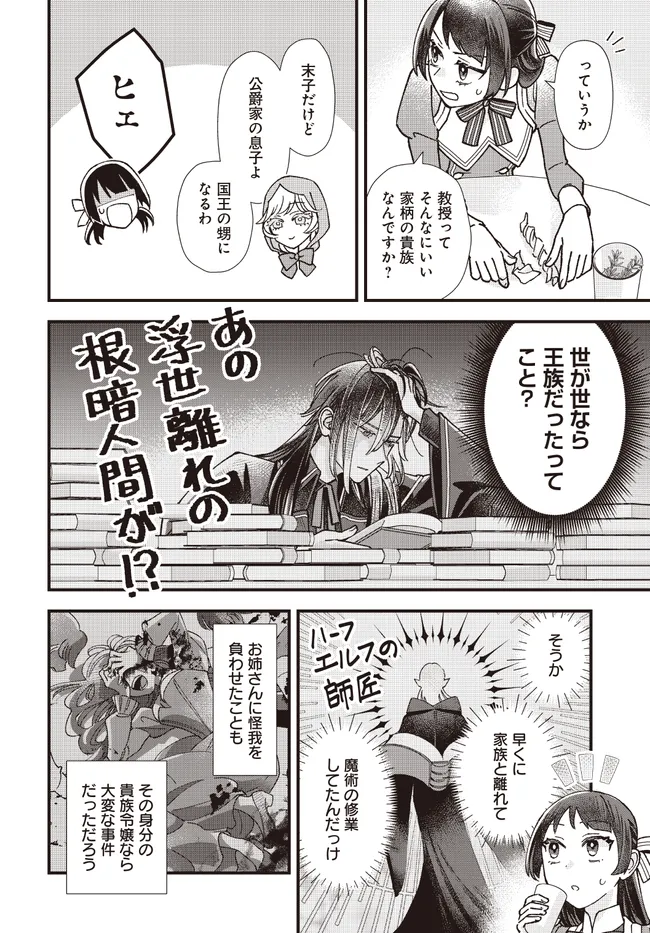 Read ISEKAI TENI SHITAKEDO, OURITSU GAKUIN DE JIMUIN YATTEMASU Chapter 7.1 [High Quality / Full] - Page 8 - nicomanga.net