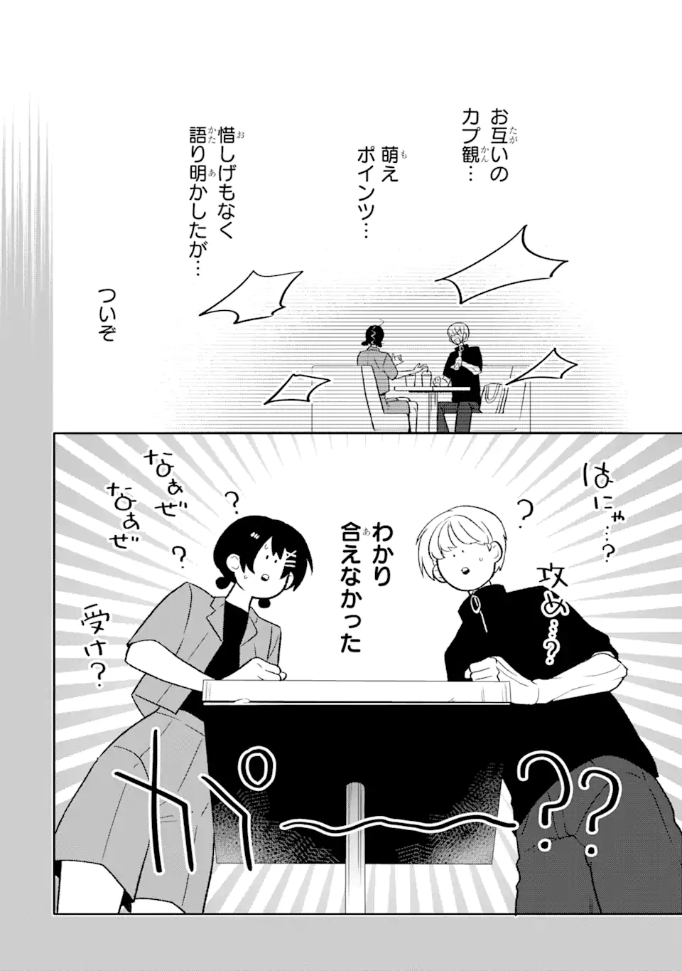 Read OTAKU MO KOI MO RENSA SURU Chapter 20.1 [High Quality / Full] - Page 6 - nicomanga.net
