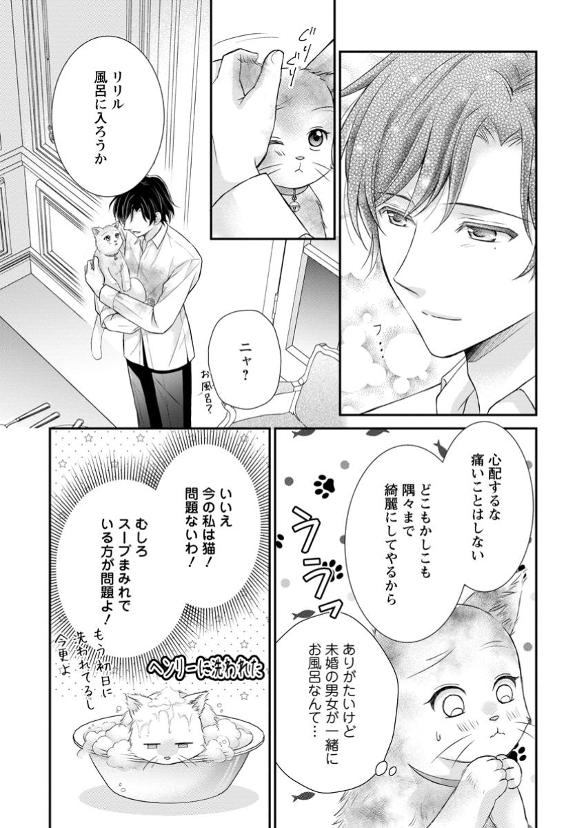 Read NOROI DE NEKO NI SARETA AKUNE, O TAISHI NI HIROWARERU Chapter 5.2 [High Quality / Full] - Page 6 - nicomanga.net