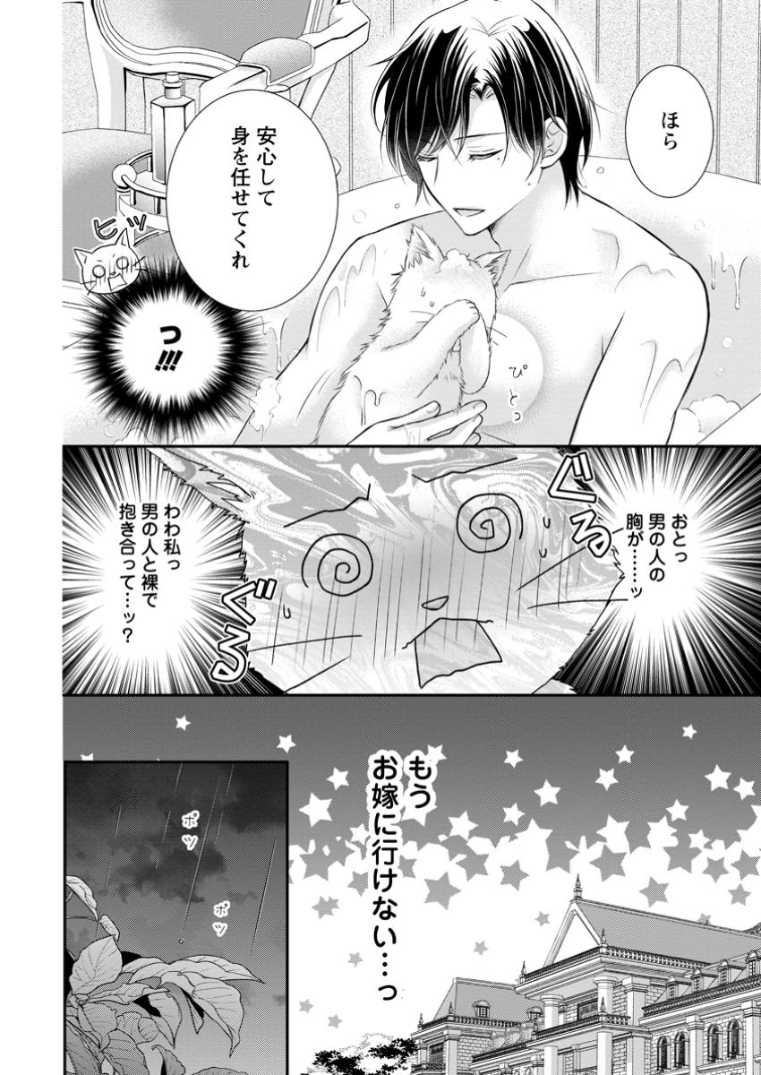 Read NOROI DE NEKO NI SARETA AKUNE, O TAISHI NI HIROWARERU Chapter 5.2 [High Quality / Full] - Page 9 - nicomanga.net