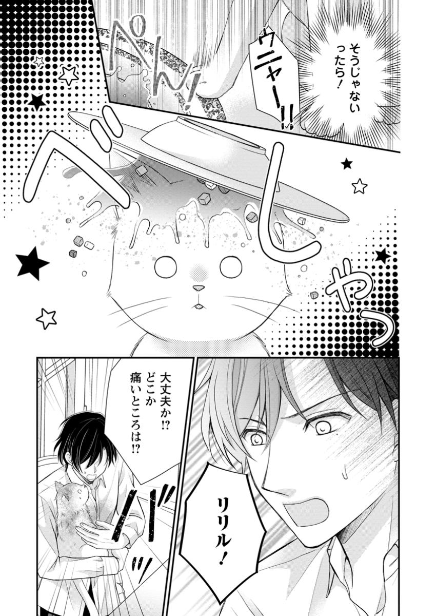 Read NOROI DE NEKO NI SARETA AKUNE, O TAISHI NI HIROWARERU Chapter 5.2 [High Quality / Full] - Page 4 - nicomanga.net