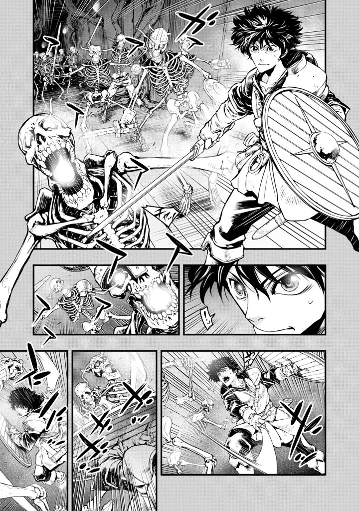 SHOUKAN YUUSHA, MAOU NI NARU ~ MAOU WA YUUSHA NI TAOSA RERUTAME NI MAOUGUN WO TSUKURIMASU Chapter 2.1 - Page 9