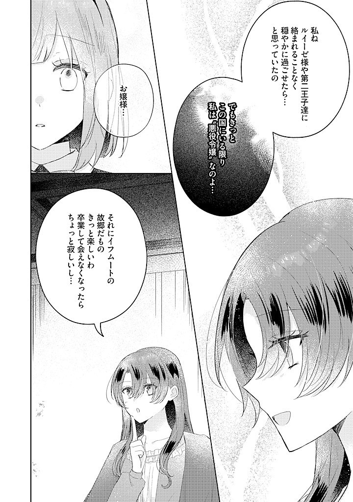 Read KIRAWAREMONO NO KOUSHAKU REIJOU. Chapter 12.4 [High Quality / Full] - Page 3 - nicomanga.net
