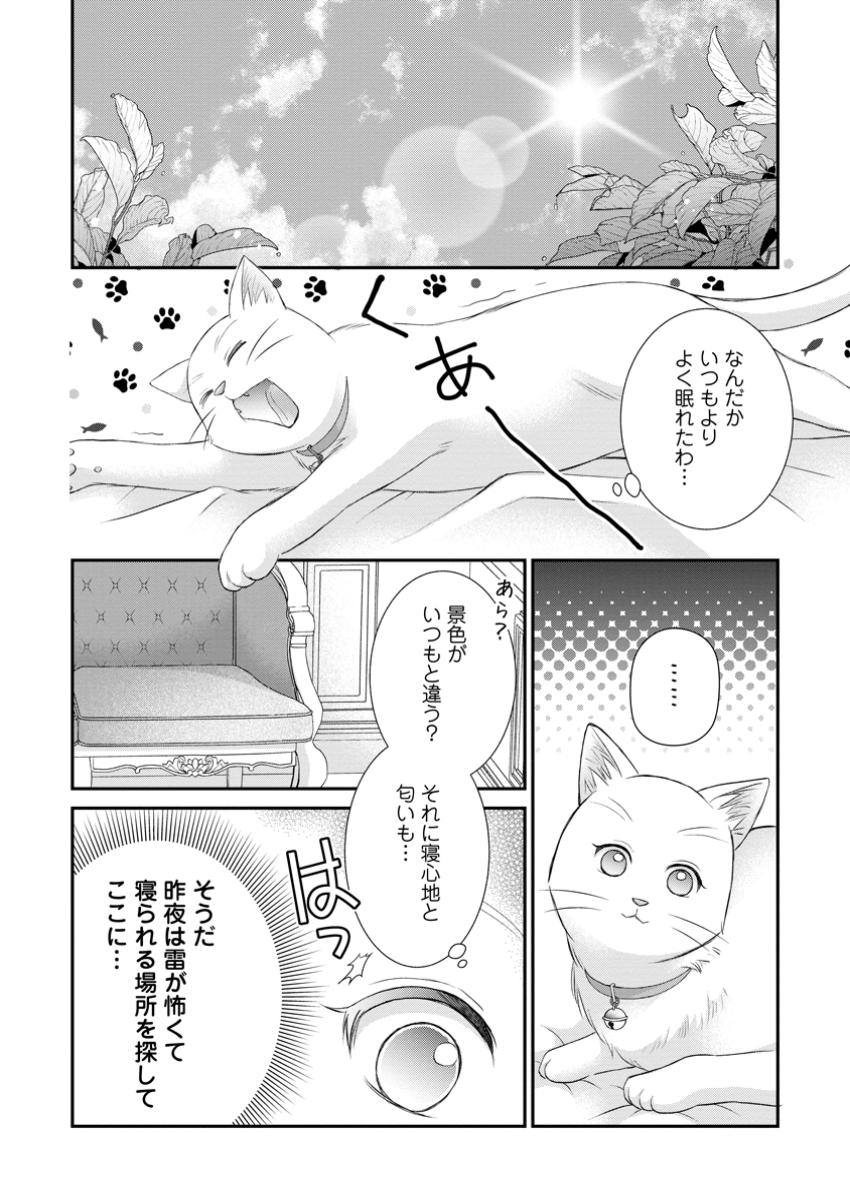 Read NOROI DE NEKO NI SARETA AKUNE, O TAISHI NI HIROWARERU Chapter 5.3 [High Quality / Full] - Page 5 - nicomanga.net