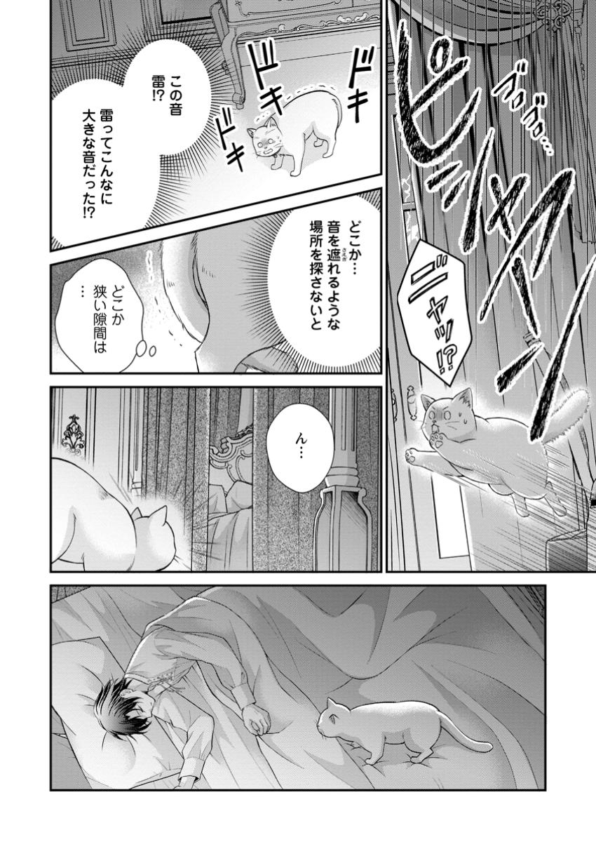 Read NOROI DE NEKO NI SARETA AKUNE, O TAISHI NI HIROWARERU Chapter 5.3 [High Quality / Full] - Page 1 - nicomanga.net