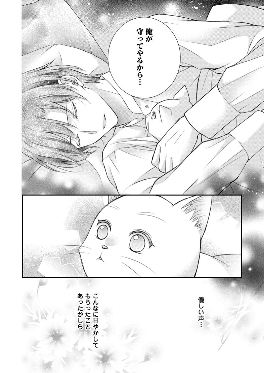 Read NOROI DE NEKO NI SARETA AKUNE, O TAISHI NI HIROWARERU Chapter 5.3 [High Quality / Full] - Page 3 - nicomanga.net