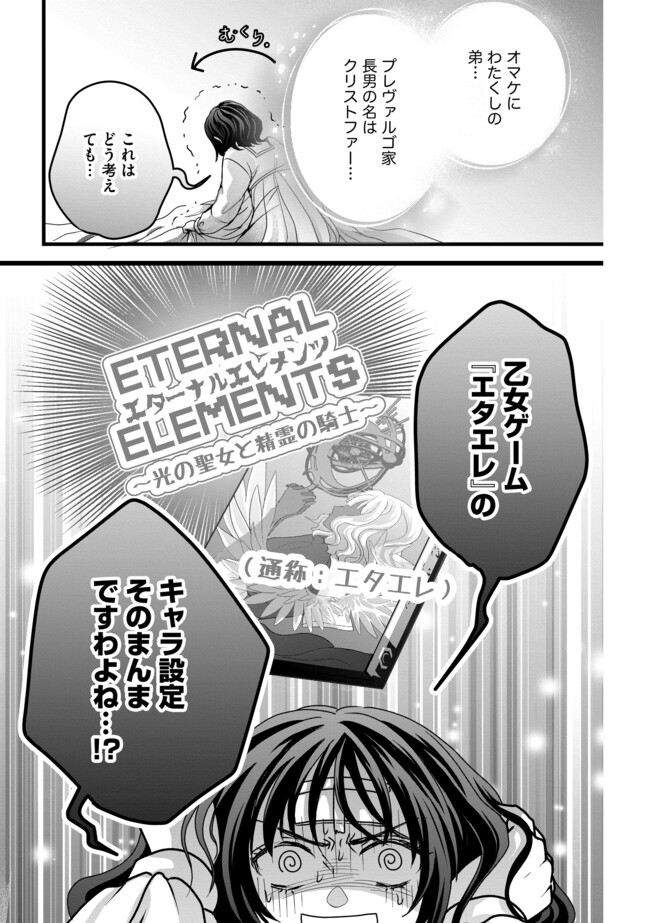 AKUYAKU TAIKUTSU REIJOU, SONO MIRYOKUCHI WA KANSUTO DESU! OTOME GAME NO HAMETSU FURAGU O KAIHISHITARA, ŌJI-SAMA YA KIZOKU REIJŌ NO MINASAMA NI SOMAWARETE Chapter 2.2 - Page 7