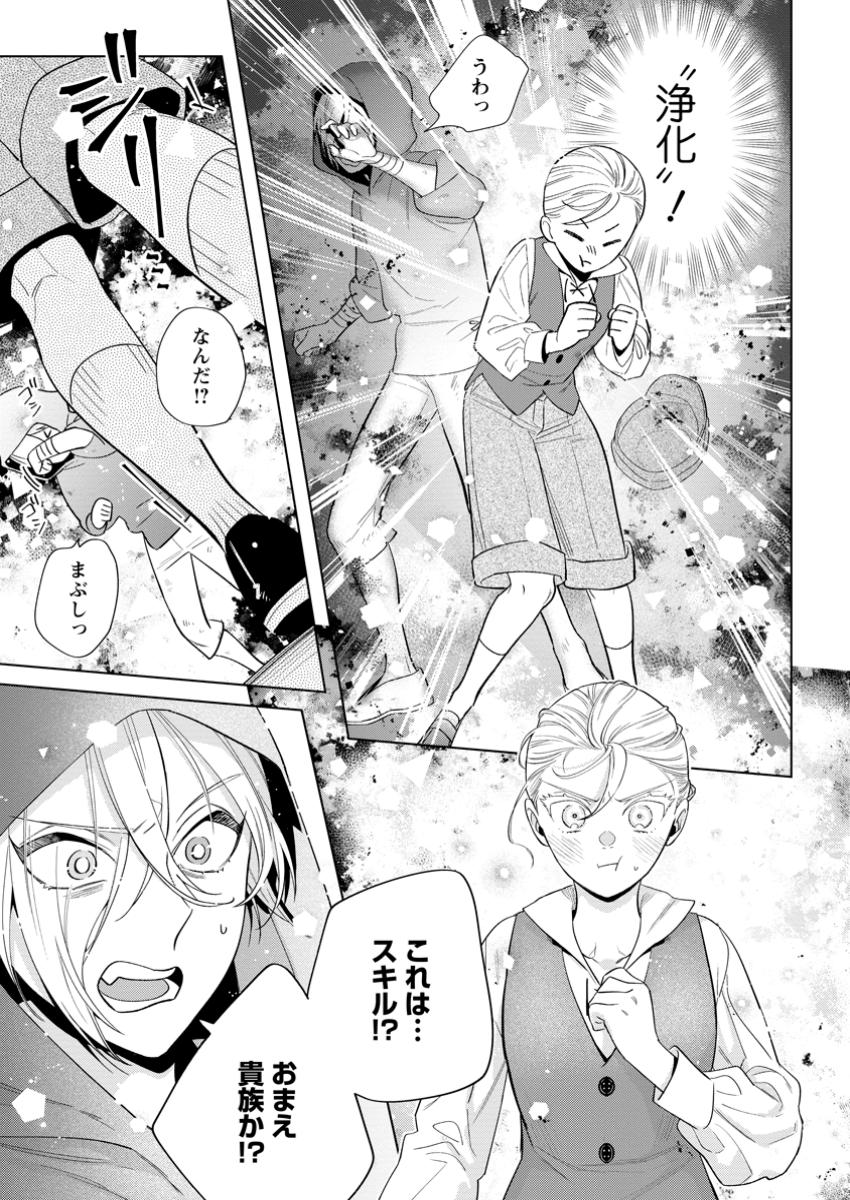 Read DARE NI MO AISARENAI NO DE YUKA WO MIGAITE ITARA SOKO GA SEIIKI-KA SHITA REIJOU NO HANASHI Chapter 17.2 [High Quality / Full] - Page 1 - nicomanga.net