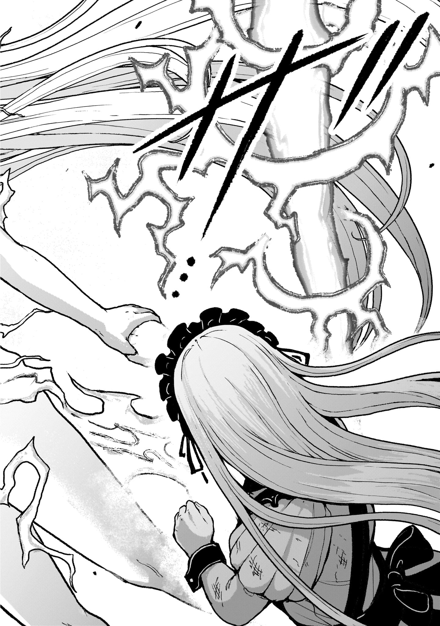 KAMI NAKI SEKAI NO KAMISAMA KATSUDO - RAW Chap 55 - Pic 10