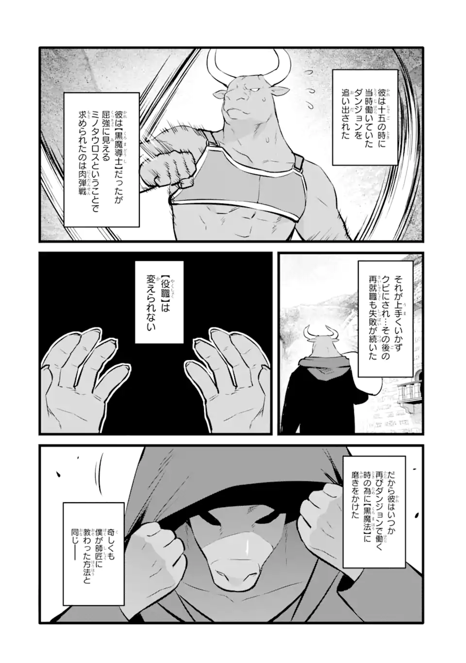 NANKOUFURAKU NO MAOUJOU E YOUKOSO - DEBUFF WA FUYOU TO YUUSHA PARTY O OIDASARETA KURO MADOUSHI, MAOUGUN NO SAIKOU KANBU NI MUKAERARERU Chapter 46.1 page 12 - nihonkuni.com