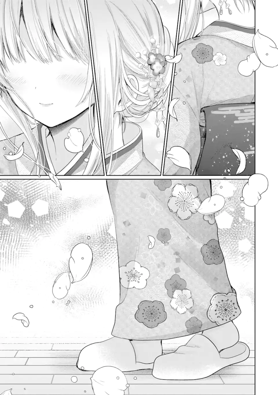 OTONARI NO TENSHI-SAMA NI ITSUNOMANIKA DAME NINGEN NI SARETEITA KEN Chapter 14.4 - Page 2
