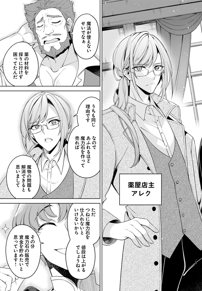 KUSURI DE OSANAKU NATTA OKAGE DE REIKOKU KOUSHAKU-SAMA NI HIROWAREMASHITA - SUTERARE SEIJO WA RENKINJUTSUSHI NI MODORIMASU Chap 11.2 - Pic 2