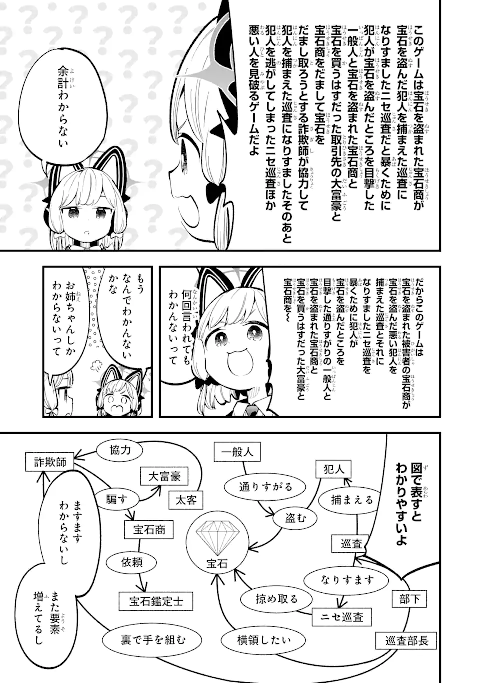 Read BLUE ARCHIVE GAME KAIHATSUBU DAIBOUKEN! Chapter 15 [High Quality / Full] - Page 8 - nicomanga.net