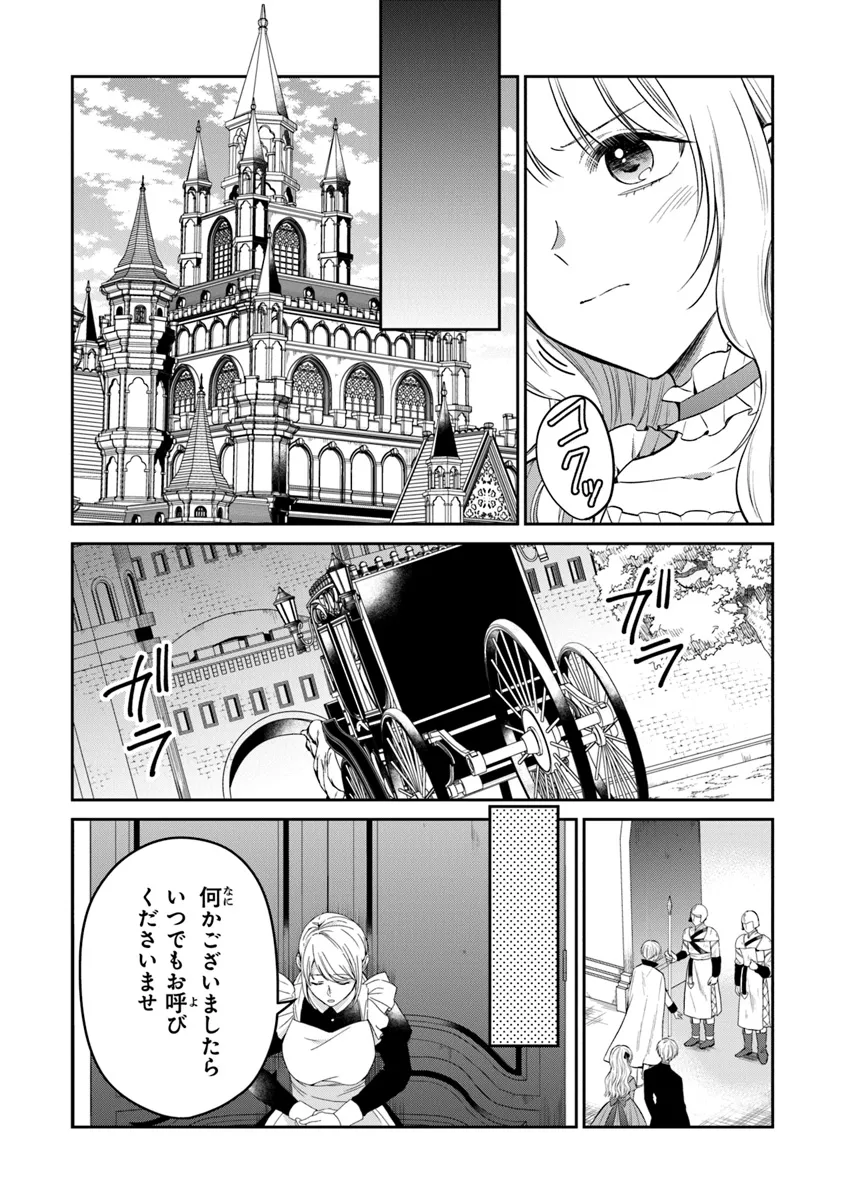 Read GIMAI GA SEIJO DAKARA TO KONYAKU HAKISAREMASHITA GA, WATASHI WA YOUSEI NO ITOSHIGO DESU Chapter 24 [High Quality / Full] - Page 9 - nicomanga.net