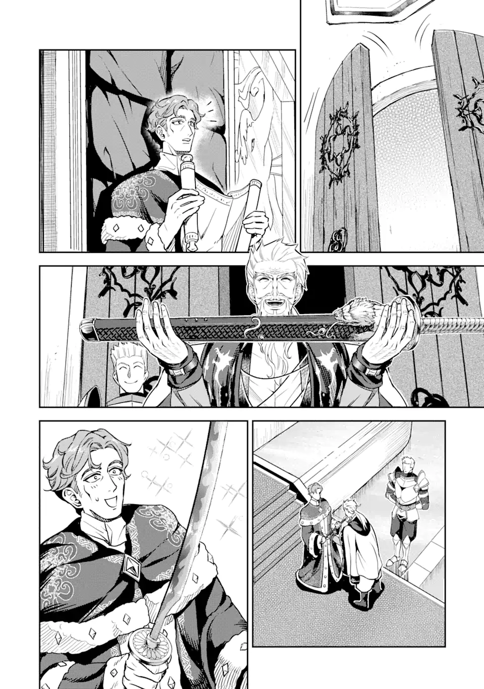ISEKAI TŌSHŌ NO MAKEN SEISAKU GURASHI Chapter 6.2 - Page 9