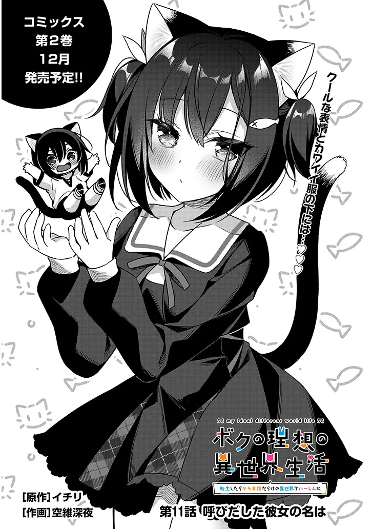 BOKU NO RISOU NO ISEKAI SEIKATSU - TENSEI SHITARA KEMOMIMI MUSUME DARAKE NO SEKAI DE HAREM NI Chapter 11.1 page 1 - nihonkuni.com