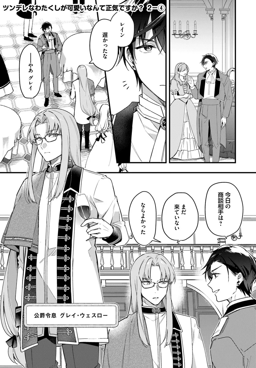 TSUNDERE NA WATAKUSHI GA KAWAII NANTE SHOUKI DESU KA? Chap 2.4 - Pic 1