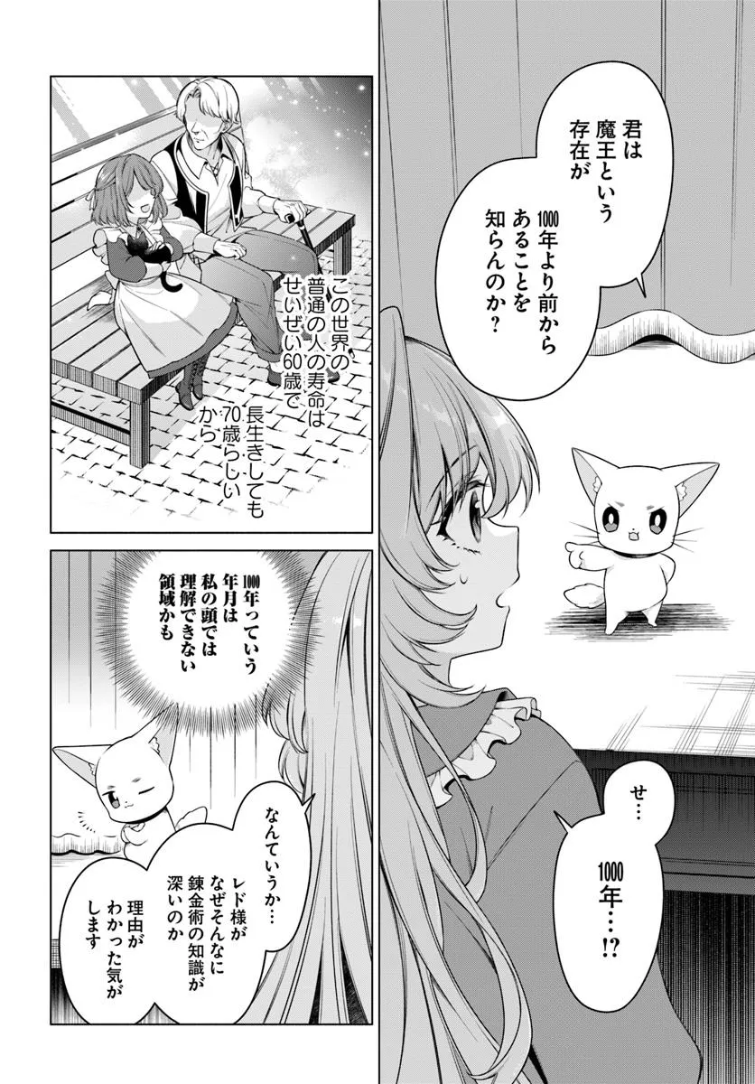 KUSURI DE OSANAKU NATTA OKAGE DE REIKOKU KOUSHAKU-SAMA NI HIROWAREMASHITA - SUTERARE SEIJO WA RENKINJUTSUSHI NI MODORIMASU Chap 12.3 - Pic 8