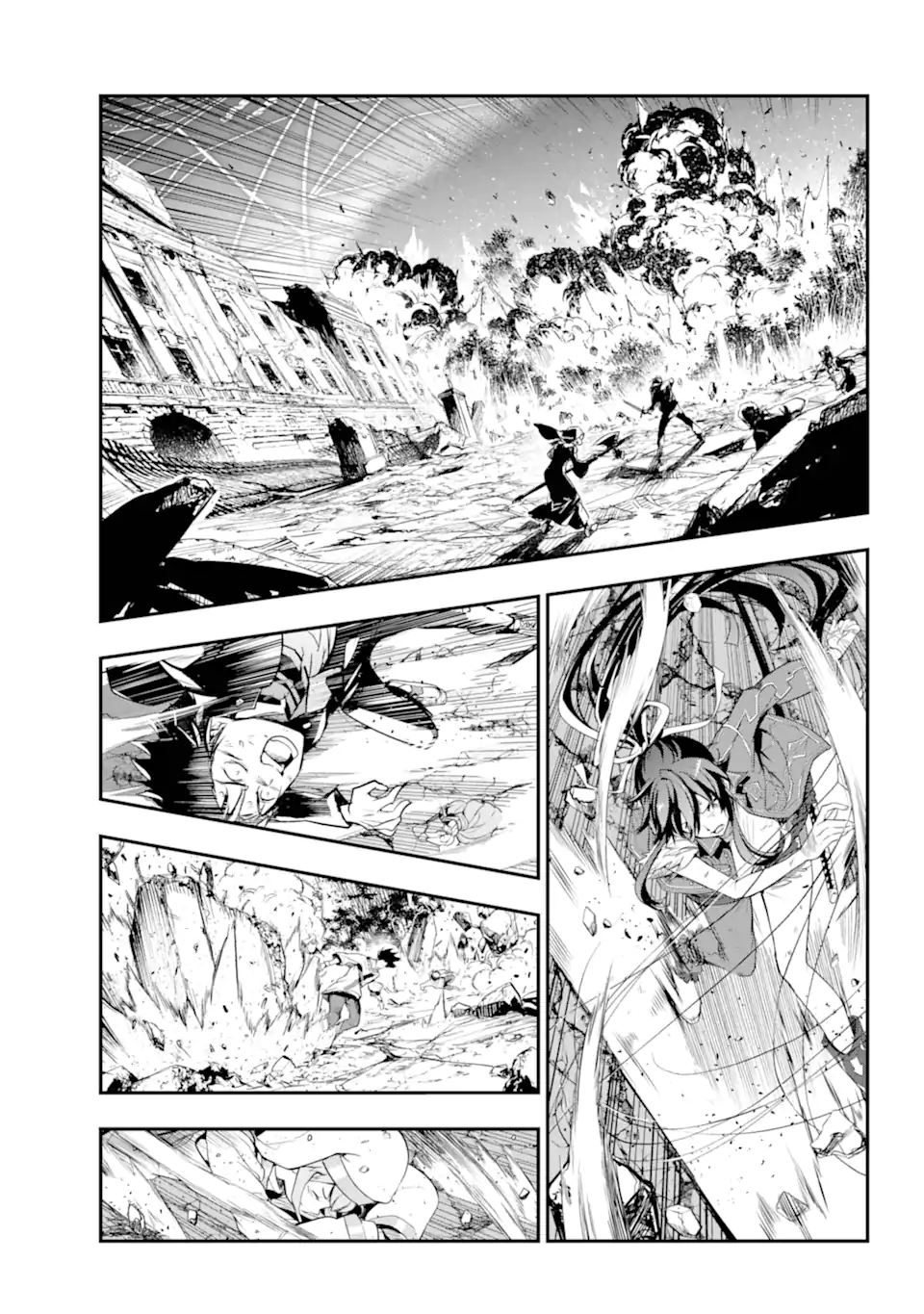TOARU MAJUTSU NO KINSHO MOKUROKU - RAW Chapter 191 page 3 - nihonkuni.com