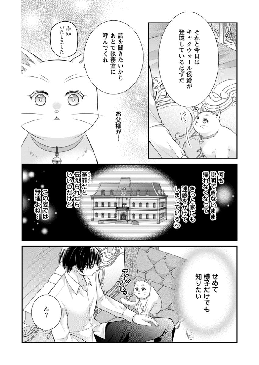Read NOROI DE NEKO NI SARETA AKUNE, O TAISHI NI HIROWARERU Chapter 9.2 [High Quality / Full] - Page 2 - nicomanga.net