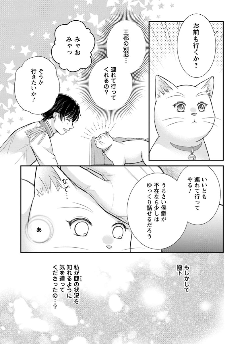 Read NOROI DE NEKO NI SARETA AKUNE, O TAISHI NI HIROWARERU Chapter 9.2 [High Quality / Full] - Page 9 - nicomanga.net